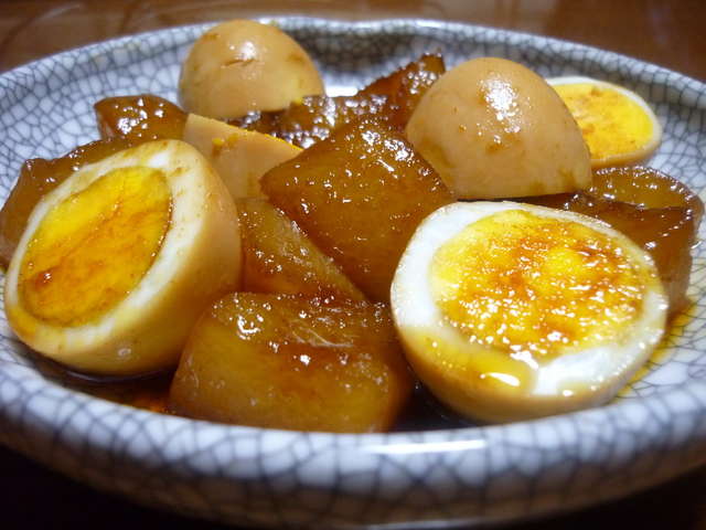 ✿トロトロ大根と玉子のこってり煮✿